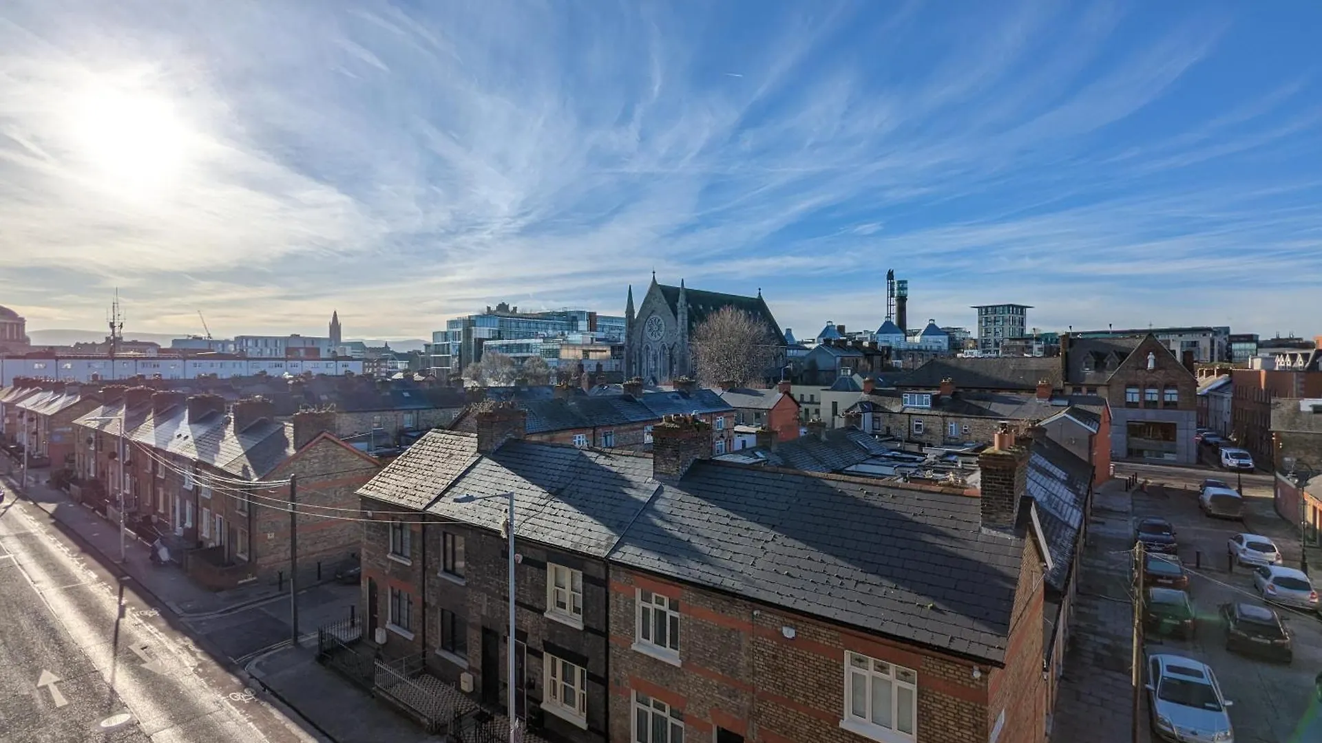 Spacious 3-Bed Apt In Dublin Center أيرلندا