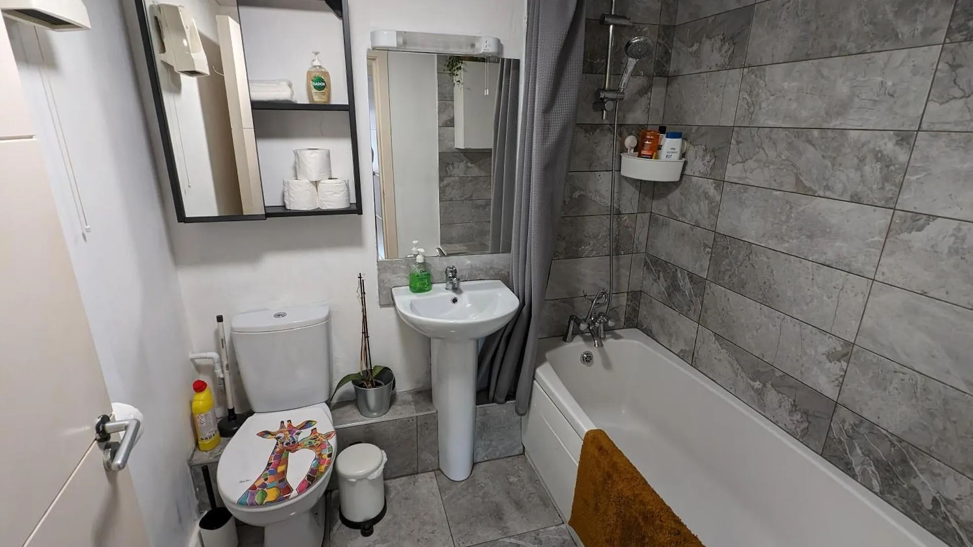 Spacious 3-Bed Apt In Dublin Center
