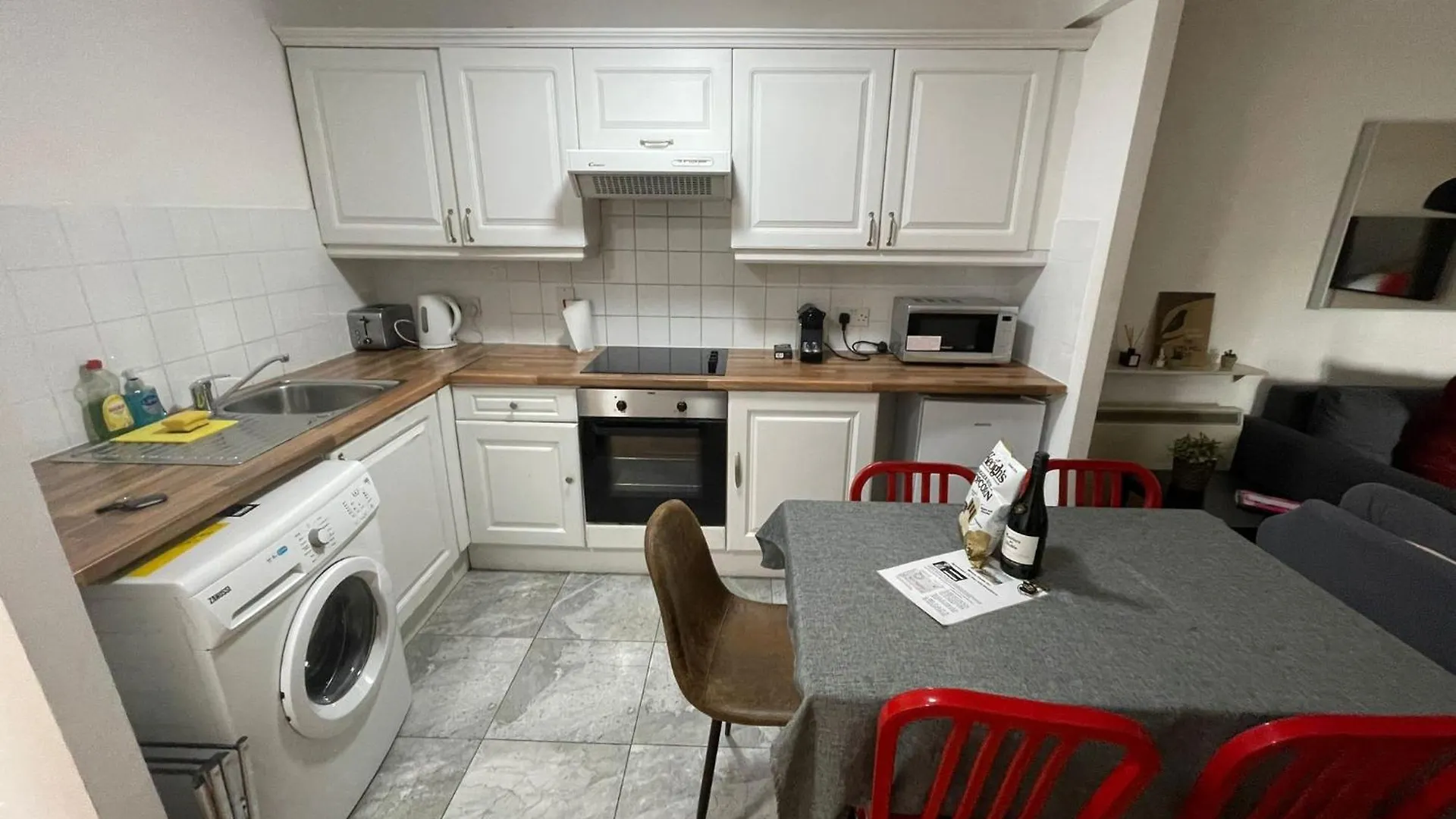 شقة Spacious 3-Bed Apt In Dublin Center