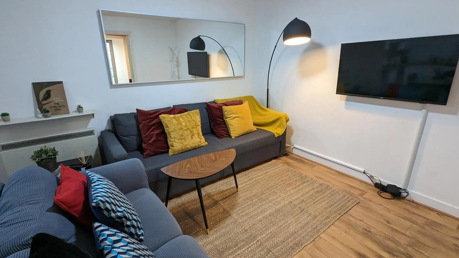 Spacious 3-Bed Apt In Dublin Center 0*,  أيرلندا