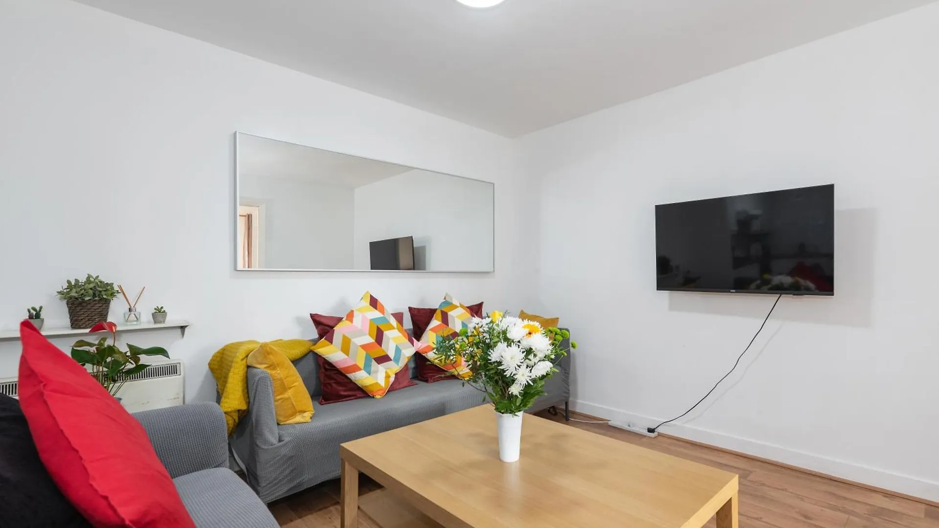 شقة Spacious 3-Bed Apt In Dublin Center
