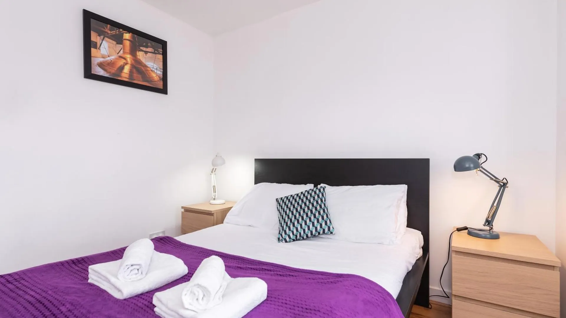 Spacious 3-Bed Apt In Dublin Center أيرلندا