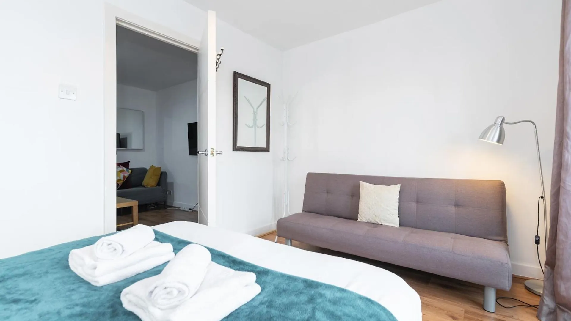 Spacious 3-Bed Apt In Dublin Center أيرلندا