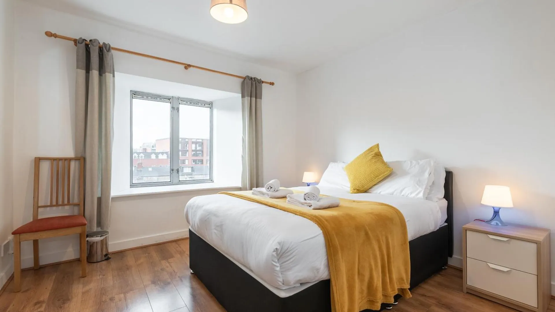 شقة Spacious 3-Bed Apt In Dublin Center