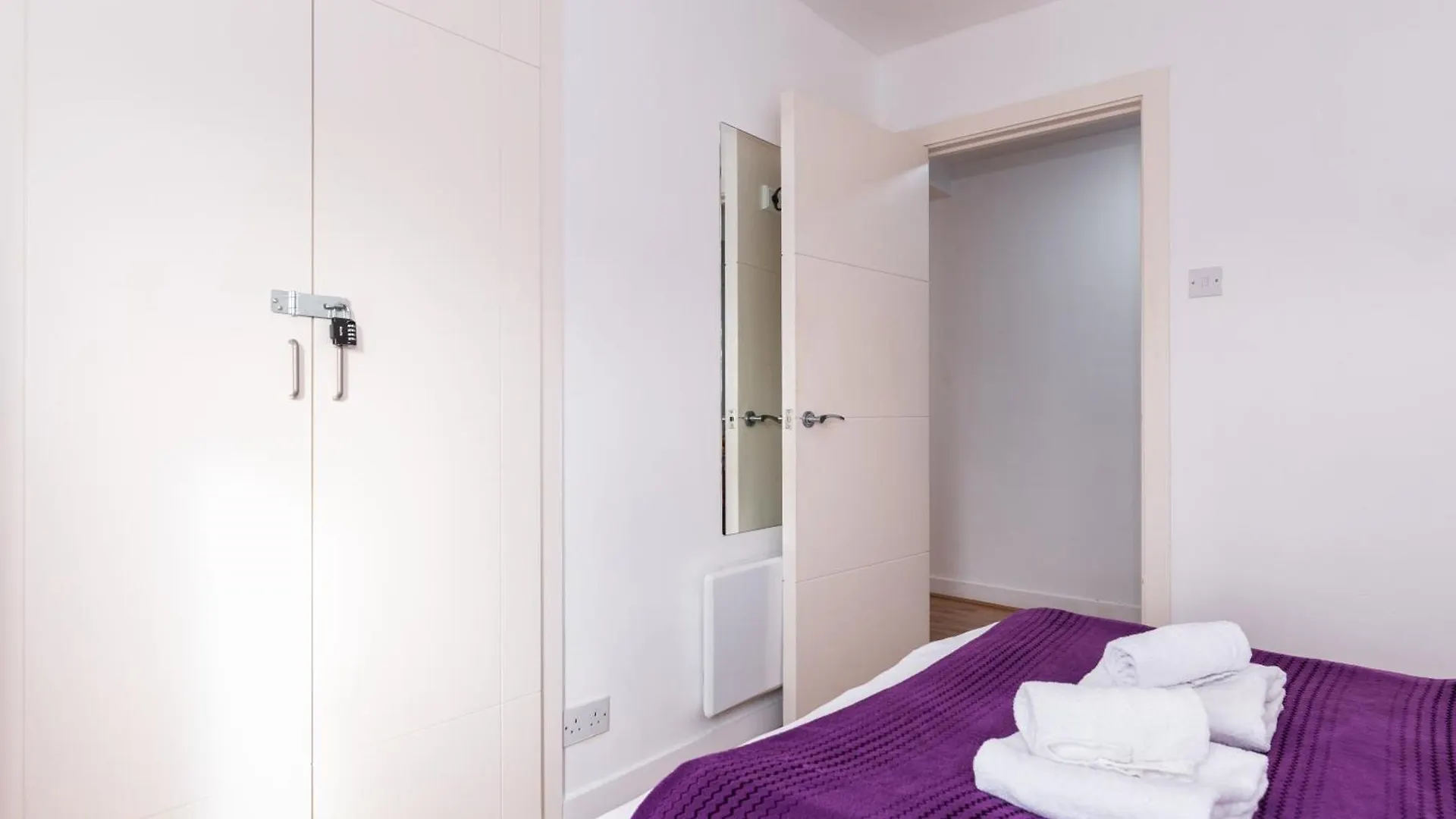 شقة Spacious 3-Bed Apt In Dublin Center