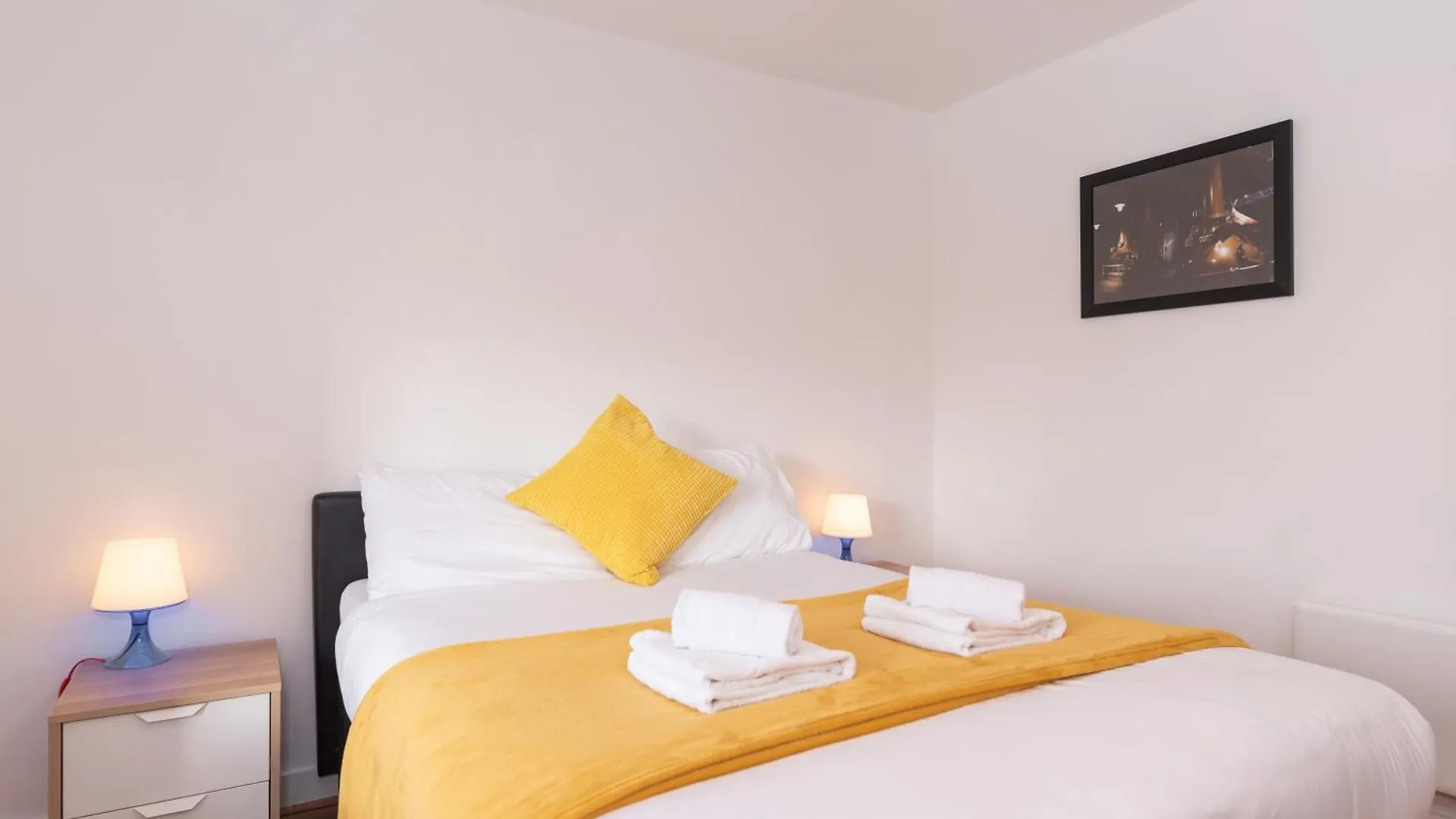 Spacious 3-Bed Apt In Dublin Center