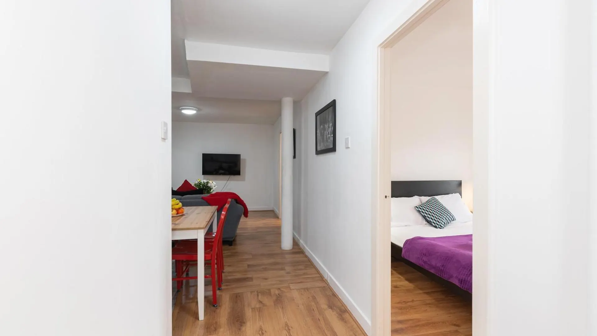 شقة Spacious 3-Bed Apt In Dublin Center