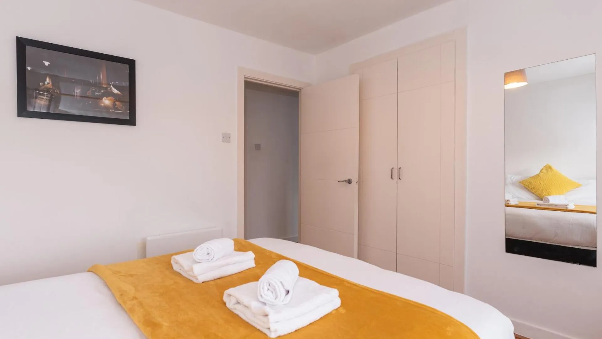 Spacious 3-Bed Apt In Dublin Center