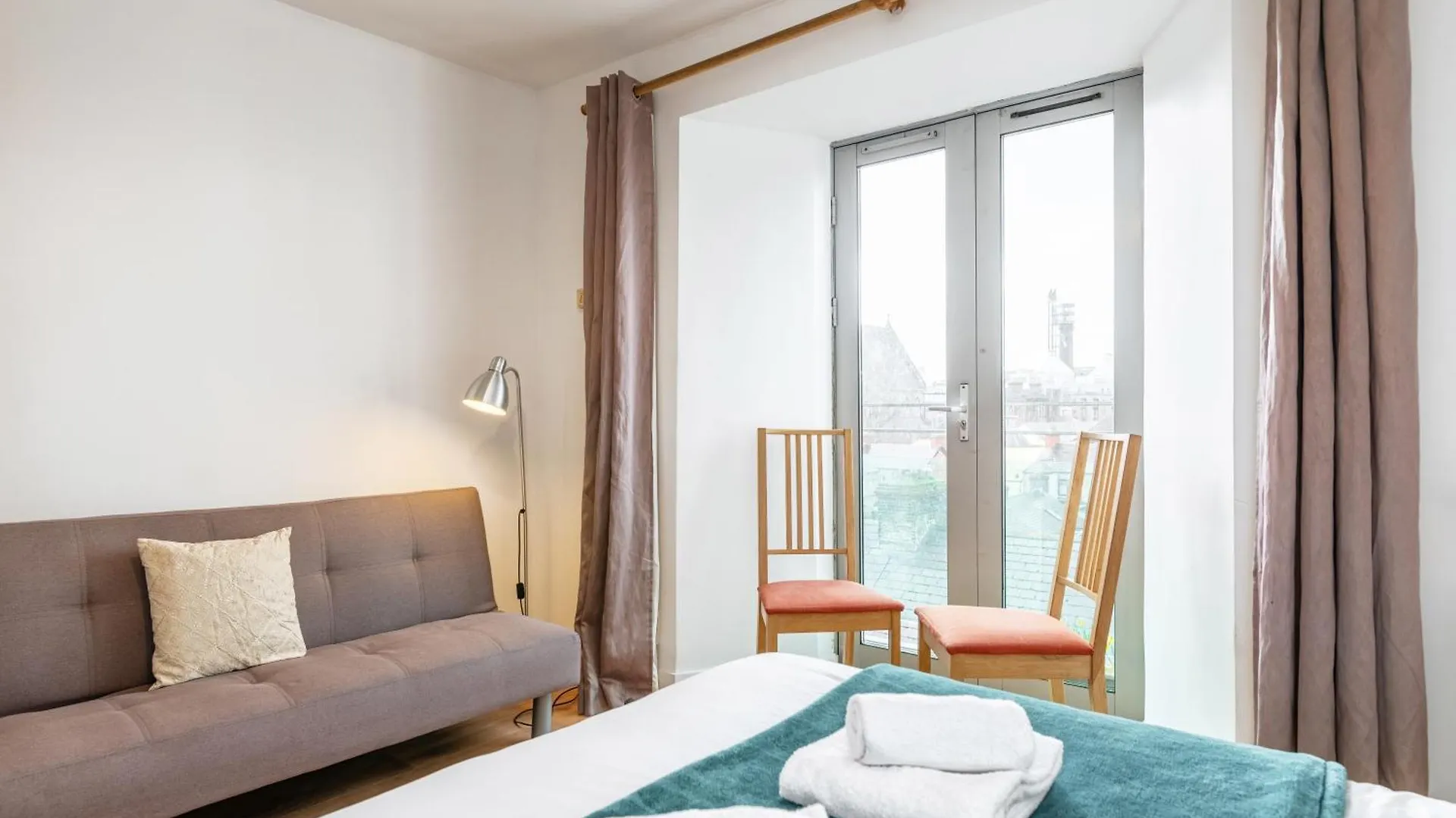 شقة Spacious 3-Bed Apt In Dublin Center أيرلندا