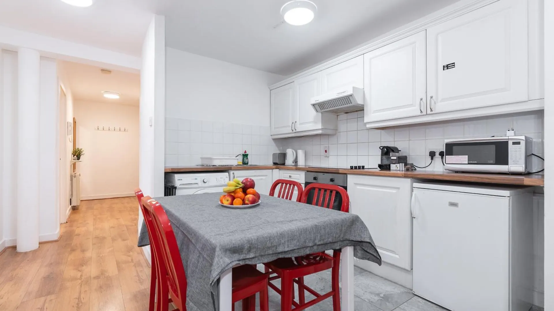 Spacious 3-Bed Apt In Dublin Center