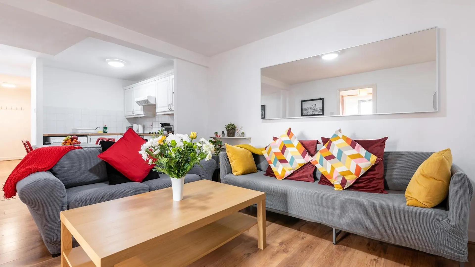 شقة Spacious 3-Bed Apt In Dublin Center