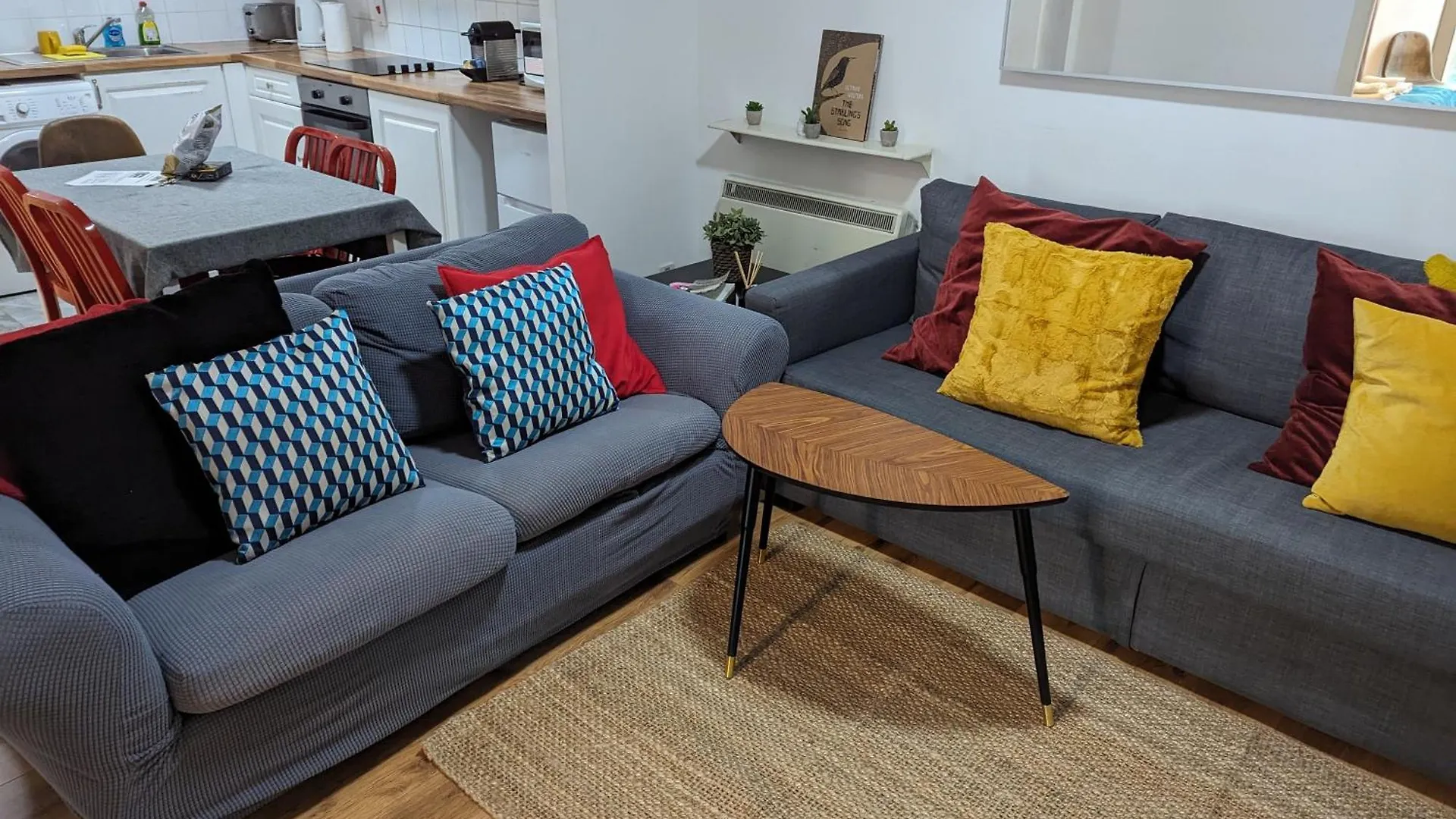 Spacious 3-Bed Apt In Dublin Center