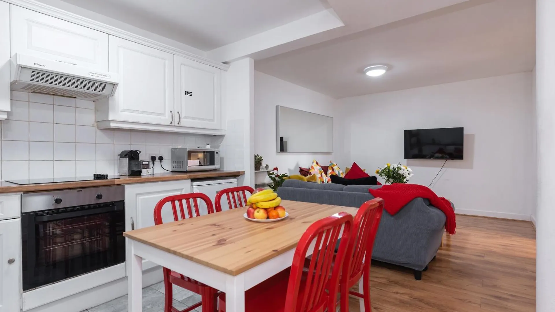 Spacious 3-Bed Apt In Dublin Center