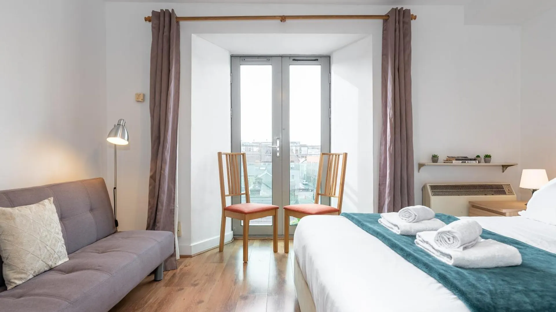公寓 Spacious 3-Bed Apt In Dublin Center 爱尔兰