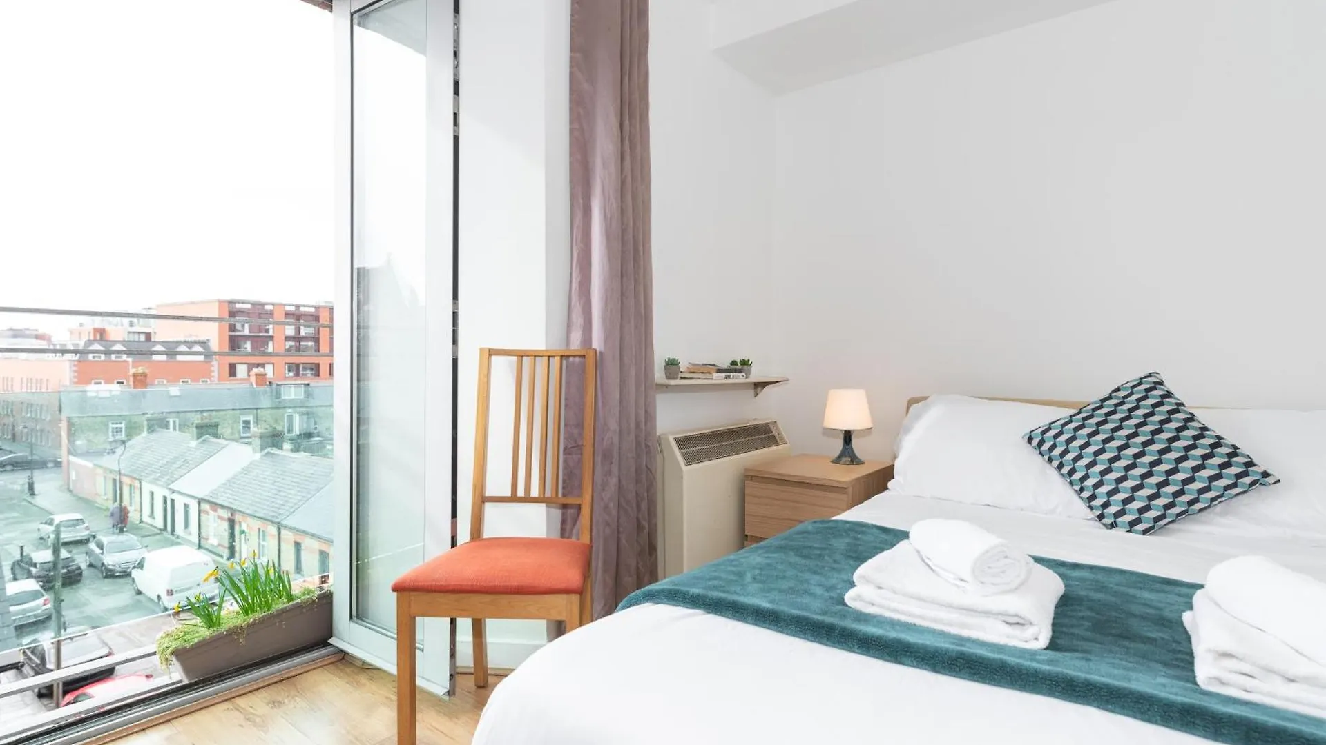Spacious 3-Bed Apt In Dublin Center 公寓