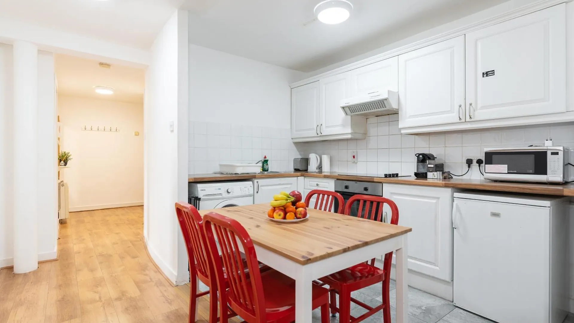 Spacious 3-Bed Apt In Dublin Center 爱尔兰